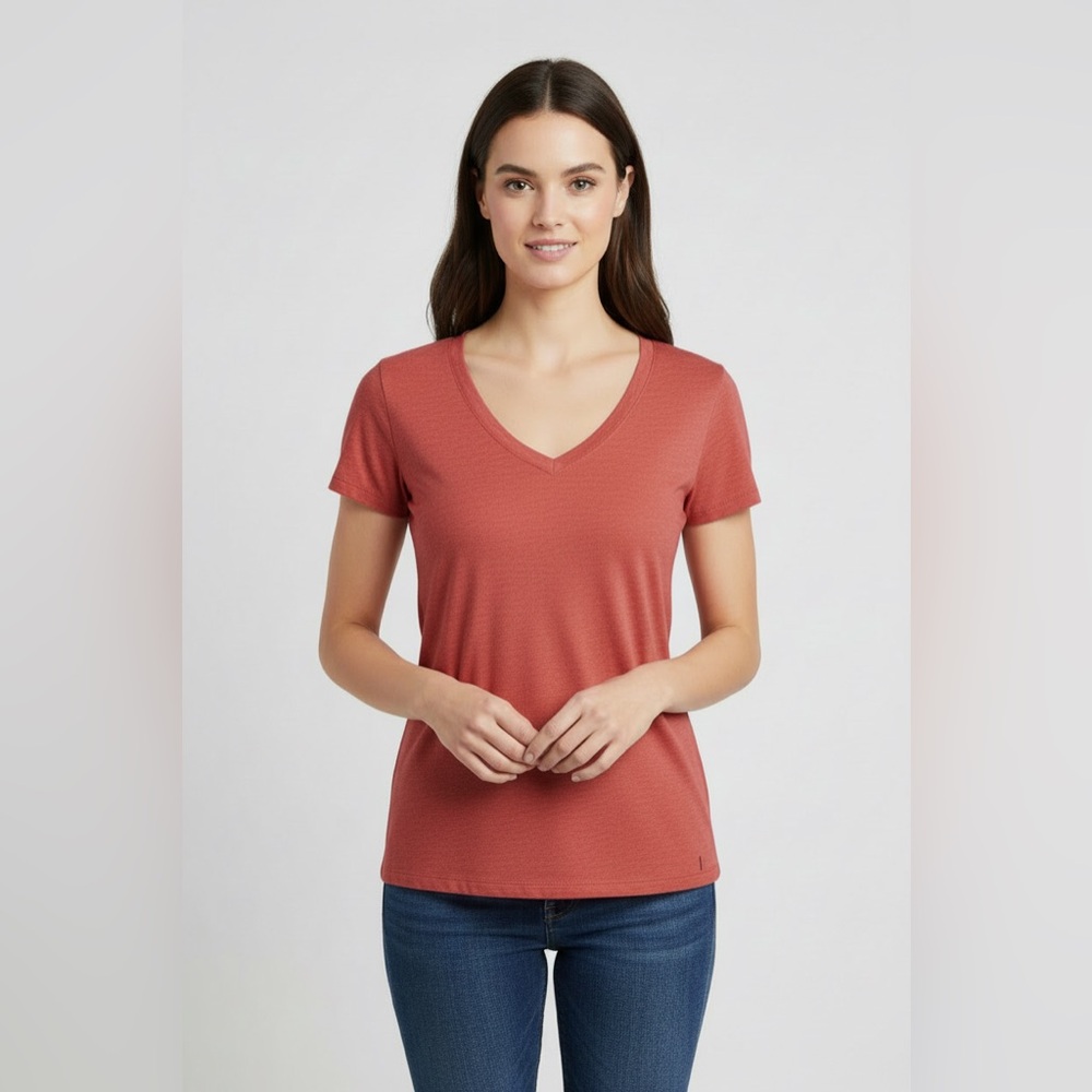 GRG women’s t-shirt Coral size Medium - I-11